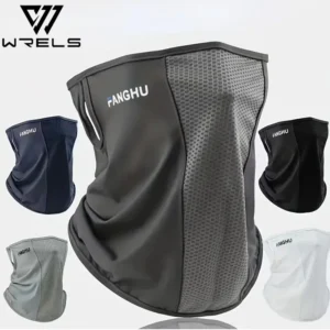 Cycling Masks Headwear Bandana Head Wrap Face Scarf Mask Neck Balaclava Breathable Light Cool Wind Outdoor Hiking Ice Silk Mask