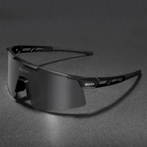 SCVCN UV400 Cycling Glasses Men Women MTB Road Bike Sunglasses Outdoor Hiking Drive Running Sunglasses Fashion Sports Glasses