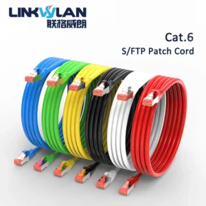 RJ45 Network Cat 6 SFTP Ethernet Cables C6 Patch Cord Lan Snagless Shielded 6 Colors