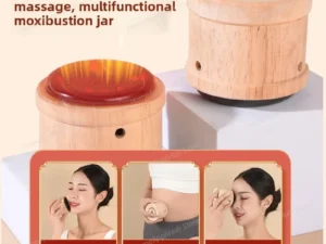 Moxibustion Box, Moxibustion Device, Smoke-Free Suspended Moxibustion, Moxa Stick for Face, Household Handheld Moxibustion faja