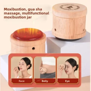 Moxibustion Box, Moxibustion Device, Smoke-Free Suspended Moxibustion, Moxa Stick for Face, Household Handheld Moxibustion faja