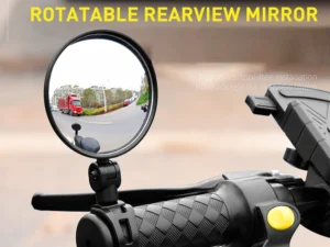 1PC Bicycle Rearview Mirror Electric Scooter Rear View Mirror For Xiaomi Scooter Back Mirror Rearview for Ninebot Bike Accessory
