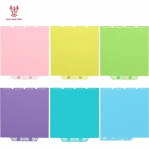 BIGTREETECH Panda Build Plate CryoGrip Pro Cool Plate Multicolor Steel Plate Upgrade For Snapmaker U1 3D Printers Parts