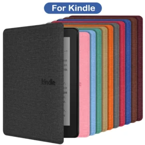 Case for Kindle 2024 2022 2021 Paperwhite Colorsoft 1 2 3 5 6 10 11 12th Generation 6 6.8 7 Inch Accessories Pouch Cover Funda