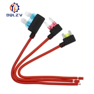 12V 5A 10A 15A 20A Car Fuse Holder Add-a-circuit TAP Adapter Micro Standard ATM APM Blade MINI Medium Simple Safety Device