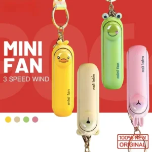 Cute Mini Fan Portable Hand Fold Bedside Office USB Charge Battery Table Desk Cooling USB Cooling Folding Handheld Fan