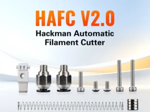 Trianglelab® HAFC V2 Hackman Automatic Filament Cutter Upgraded 3D Printer Parts for Voron Bambu Creality Anycubic Flashforge