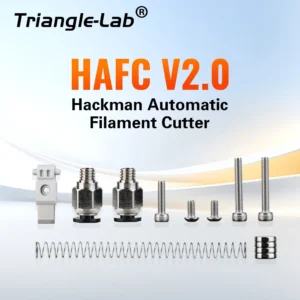 Trianglelab® HAFC V2 Hackman Automatic Filament Cutter Upgraded 3D Printer Parts for Voron Bambu Creality Anycubic Flashforge