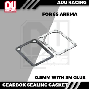 ADU RACING GEARBOX SEALING GASKET WITH 3M GLUE FOR ARRMA 6S ARA311190