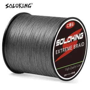 SOLOKING 300M PE Braided Fishing Line Super Strong Japanese Multifilament Sea Fishing Line 10LB-80LB Carp Line Trout Line