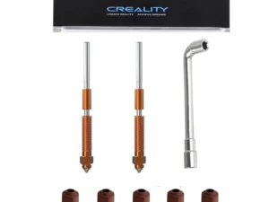 1/3/5PCS Creality K1C Nozzle, for K1C, K1 Max, K1 SE, Ender 3 V3/3 V3 Plus, Unicorn Quick-Swap Nozzle Kit, High Flow Nozzle Kit