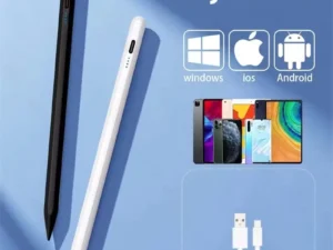 New Universal Fast Charge Touch Screen Stylus Pen for Tablet and Mobile Phone, High Precision Stylus with Palm Rejection and Tilt Sensitivity, Wide Compatibility with iOS, Android and Windows Devices