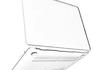 Crystal Clear Laptop Case for Macbook Air 13.6 M4 15 M3 Hard Cover for Mac Book Neo 2026 Pro 13 M1 M2 14 16 Sleeve Accessories