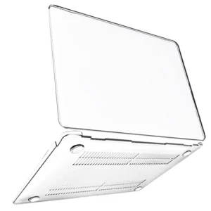 Crystal Clear Laptop Case for Macbook Air 13.6 M4 15 M3 Hard Cover for Mac Book Neo 2026 Pro 13 M1 M2 14 16 Sleeve Accessories