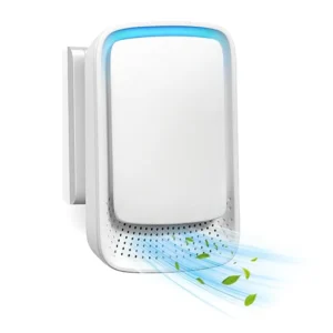 Portable Mini Air Purifier Freshener Deodorizer Negative Ionizer Home Office Air Cleaner for Pets Smokers Toilet - Single Piece