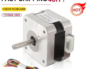 High Torque Certification 17HS2408 4-Lead 42 Motor 42BYGH 0.6A 12N.CM CNC Laser and 3D Printer Motor Nema17 Stepper Motor