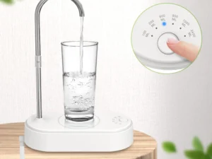 Electric Drinking Water Pump Automatic Water Dispenser For Gallon Drinking Water Bottle Pump For Home Office Portable Cold Water