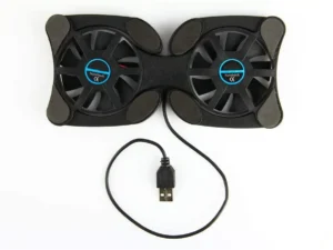 Foldable USB Laptop Cooling Pads With Double Fans Mini Octopus Notebook Cooler Cooling Pad For 7-15 Inch Notebook Laptop