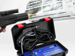 3000W High Pressure And Temperature Steam Cleaner Handheld Alkaline Disinfection Kitchen Air Conditioning Hood Car Steam Cleaner