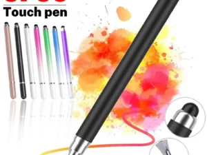 4/1Pcs 2IN1 Stylus Pen for Mobile Phone Tablet Drawing Capacitive Touch Pen Universal For iPhone Samsung Android Draw Screen Pen