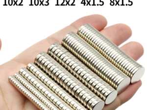 Super Strong Neodymium Magnet N35 NdfeB Permanent Magnetic imanes Round Powerful Magnets Refrigerator Magnet 2x2/6x2/6x3/10x3