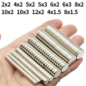 Super Strong Neodymium Magnet N35 NdfeB Permanent Magnetic imanes Round Powerful Magnets Refrigerator Magnet 2x2/6x2/6x3/10x3