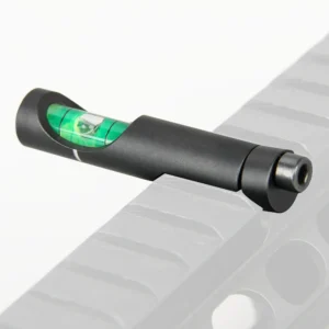Hunting Spirit Bubble Level Optical Scope Mounts for 20mm Picatinny Rail Rifel Scope Leveling Tool Kit Hunting Accessories