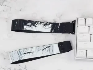 Keyboard Ribbon Mechanical Keyboard Strap Customization Magnetic Axis Keyboard Strap Wooting Atk68 Drunkdeer Looting Decor