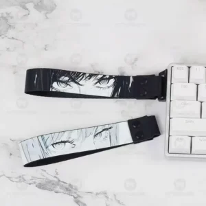 Keyboard Ribbon Mechanical Keyboard Strap Customization Magnetic Axis Keyboard Strap Wooting Atk68 Drunkdeer Looting Decor