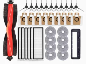 For Xiaomi Robot Vacuum X20 Max / D109GL Parts Accessories Main Brush Side Brush Hepa Filter Mop Cloth Dust Bag Replacement