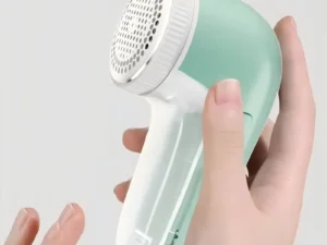 Electric Portable Fabric Lint Remover Household Clothes Shaver Professional Fuzz Trimmer with Brush Blade for Fabric Fluff Remov