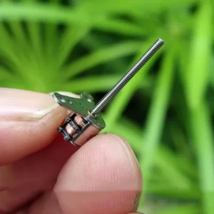 2-phase 4-wire Micro Mini Miniature 6mm Precision Stepper Motor Stepping 17mm Long Shaft Linear Screw Digital Camera Lens