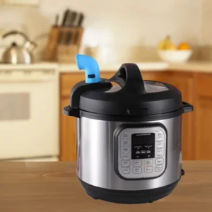 1PC Silicone Exhaust Pipe for Pressure Cooker Steam Release Valve Kitchen Accessory for Safe And Efficient Cooking
