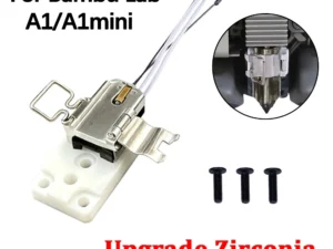 For Bambu Lab A1/A1mini Hotend Upgraded Heating Assembly High temperature resistance For Bambu Lab A1 Mini Bambulab Accessories