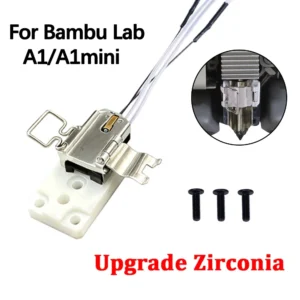 For Bambu Lab A1/A1mini Hotend Upgraded Heating Assembly High temperature resistance For Bambu Lab A1 Mini Bambulab Accessories