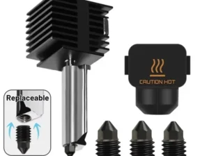 Hotend Kit For Bambu Lab A1/A1 Mini Fast Speed Hot End Assembly 0.2/0.4/0.6/0.8mm Hardened Steel Nozzle 3D Printer Part
