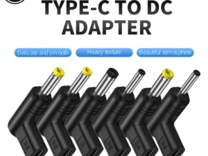 NEW USB C PD to DC Power Connector Universal 5V 9V 12V Type C to DC Jack Plug Charging Adapter Converter for Router Tablet