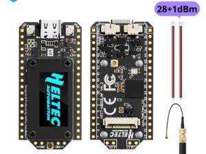 Heltec V4 ESP32 Development Board Upgraded ESP32-S3 SX1262 LoRa Module WiFi Bluetooth 2MB with 915MHz Antenna for Meshtastic