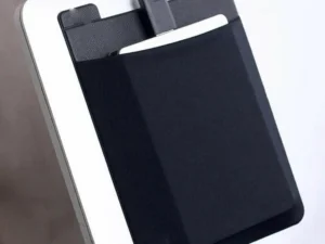 Self Adhesive Laptop Rear Storage Bag for Mouse Digital Hard Drive Pen Pocket Pouch Laptop Accessories