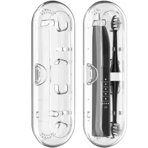 Electric Toothbrush Travel Case for Philips Sonicare, Oral B and Most Other Electric Toothbrushes, Portable Protective Clean Box