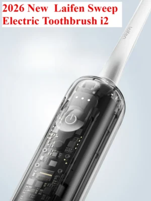 2026New Laifen Sweep Vibration Electric Toothbrush i2 Transparent Exploration Version Adult Couple Automatic Smart Birthday Gift