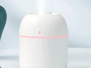 USB Mini Air Humidifier Aroma Essential Oil Diffuser For Home Car Ultrasonic Mute Mist Maker Diffuser with LED Color Lamp
