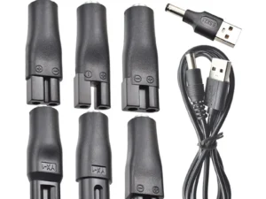 6/7/8PCS Power Cord 5V Universal Replacement Charger USB Adapter for All Kinds Hair Clippers Beard Trimmers Shavers Desk Lamps
