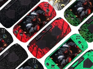 Personalized Creative Pre-cut 1xTop+1xBack+Side Skin Sticker Cover Protective Film For Onexplayer OnexFly Apex MAX 8 MAX+ F1 Pro