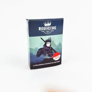 Regicide English Board Game: Cooperative Multiplayer  Entertainment Strategy Card Game ,with Exciting Puzzle Gameplay 1-4Players