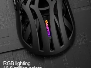 SmailWolf RS8 Bluetooth wireless 2.4g gaming mouse triple-mode lightweight e-sports gaming 1K return rate 10000DPI computer