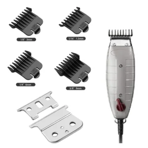 Replacement T Blades & Combs Compatible with Andis T-Outliner G, GO, GTO, GTX, Headliner LS2, LS3 Replacement Accessories Head