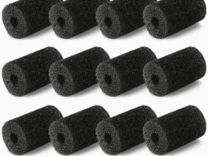 12Pcs Robot Tail Foam Brush For Polaris 180 280 360 380 480 3900 Sport, Sweep Hose Tail Scrubbers Sweep Pool Cleaner Parts
