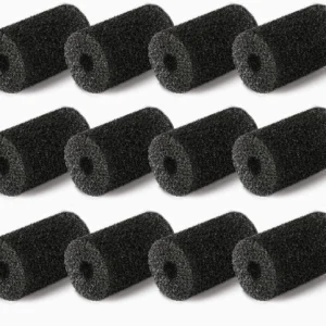 12Pcs Robot Tail Foam Brush For Polaris 180 280 360 380 480 3900 Sport, Sweep Hose Tail Scrubbers Sweep Pool Cleaner Parts