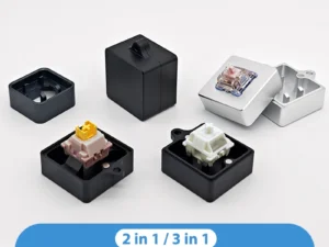 Switch Opener For Mechanical Keyboard 3 in 1 Aluminum Alloy Magnetic TTC Cherry MX Gateron Kailh Box Outemu Switches Tester